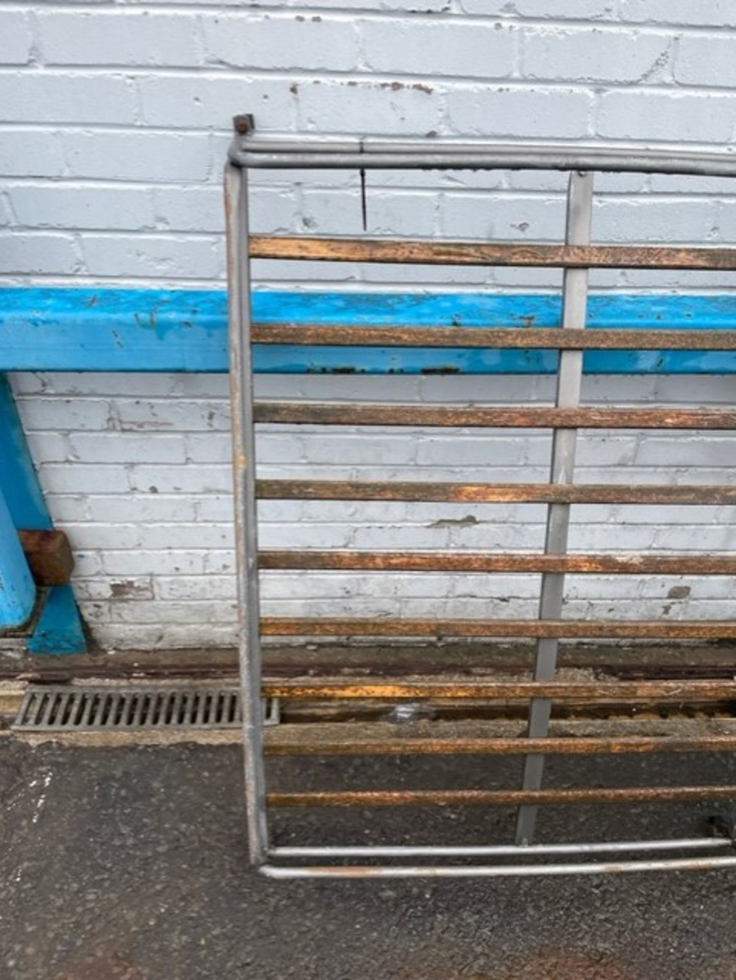 Old version vw camper van roof rack in fair condition if you have them you will know what this is - Image 3 of 4