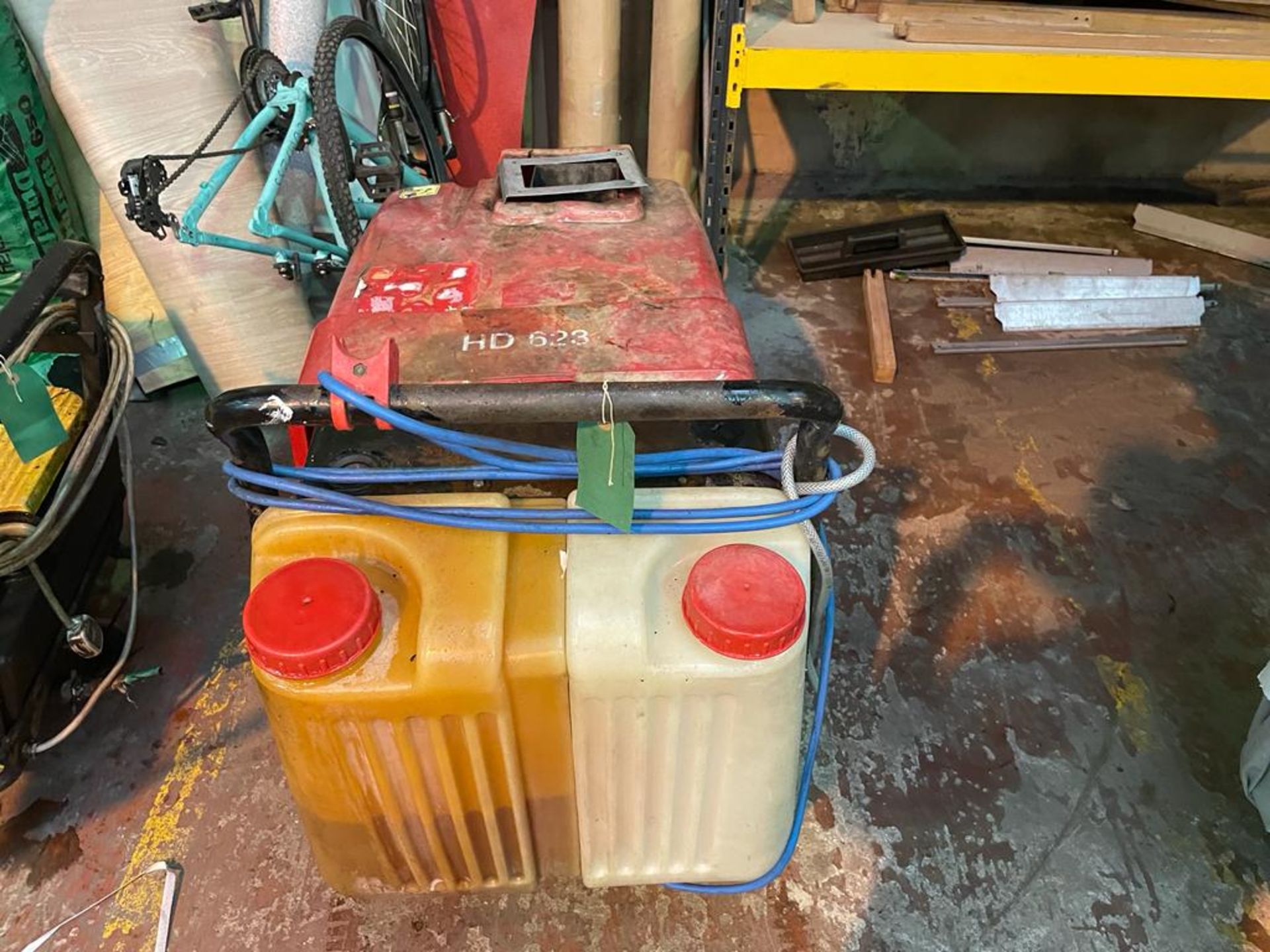 Eihrle pressure washer where it came from said it was fine but still SOLD AS SEEN