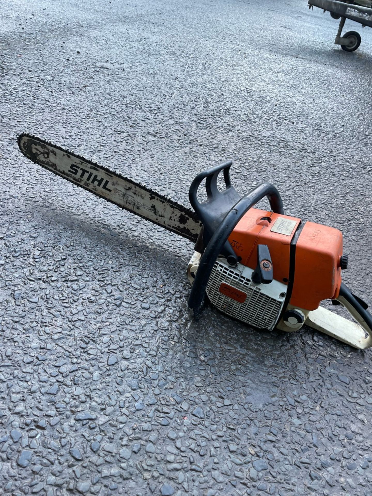 Stihl ms460 professional chainsaw with 28” bar. Good working order