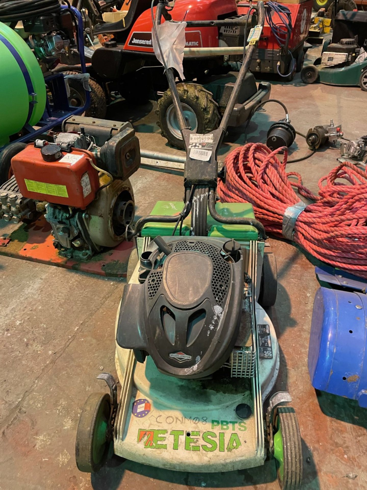 Etisia pbts lawn mower. Spares or repair