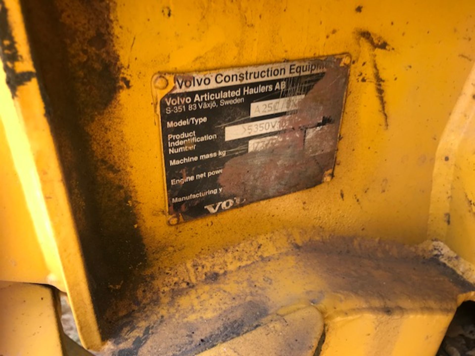 Volvo AC 25 dump truck just done quarry work guy , sellling due to not needed anymore as quarry is - Image 8 of 8