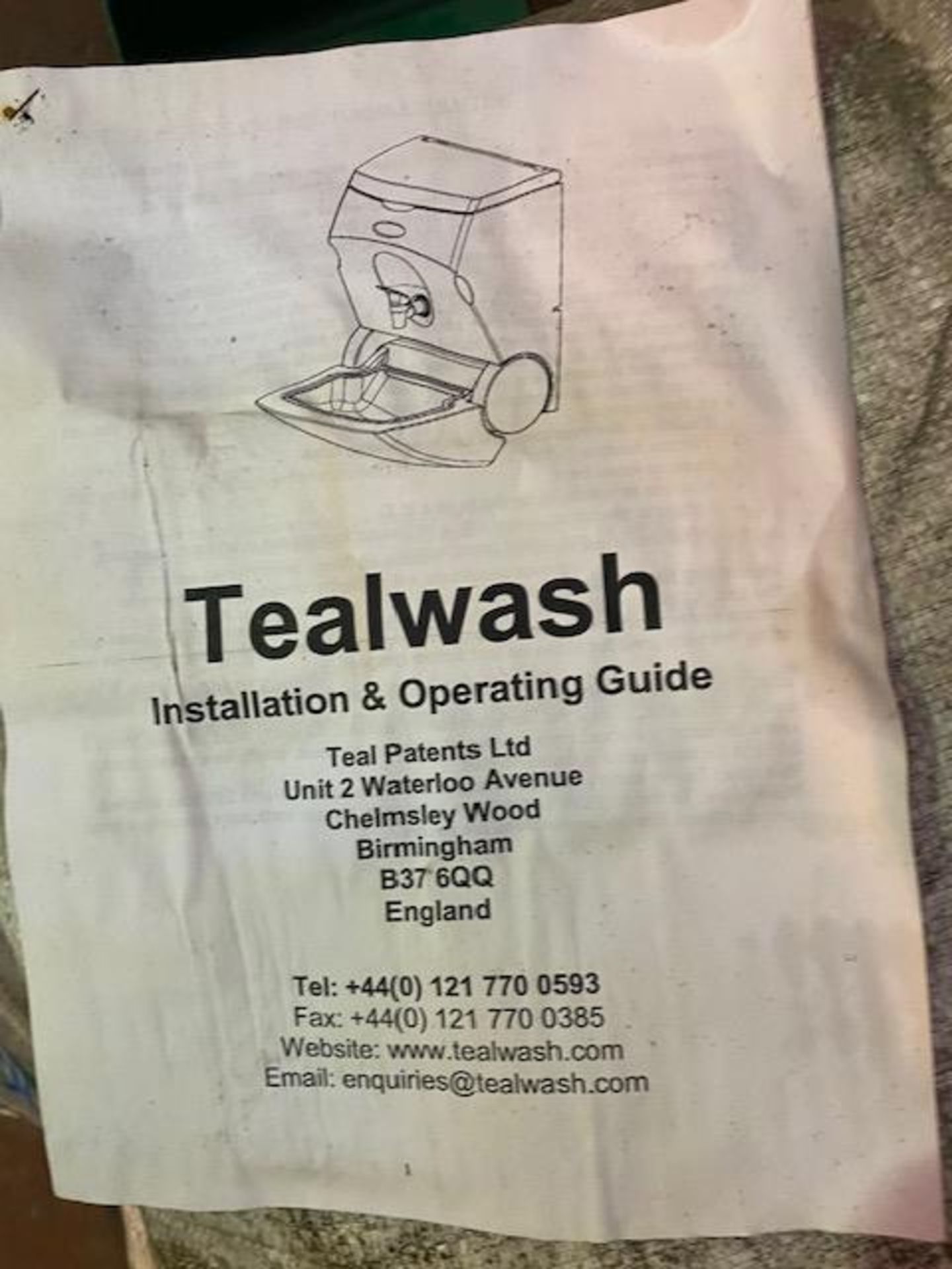 Tealwash , new in box - Image 2 of 4