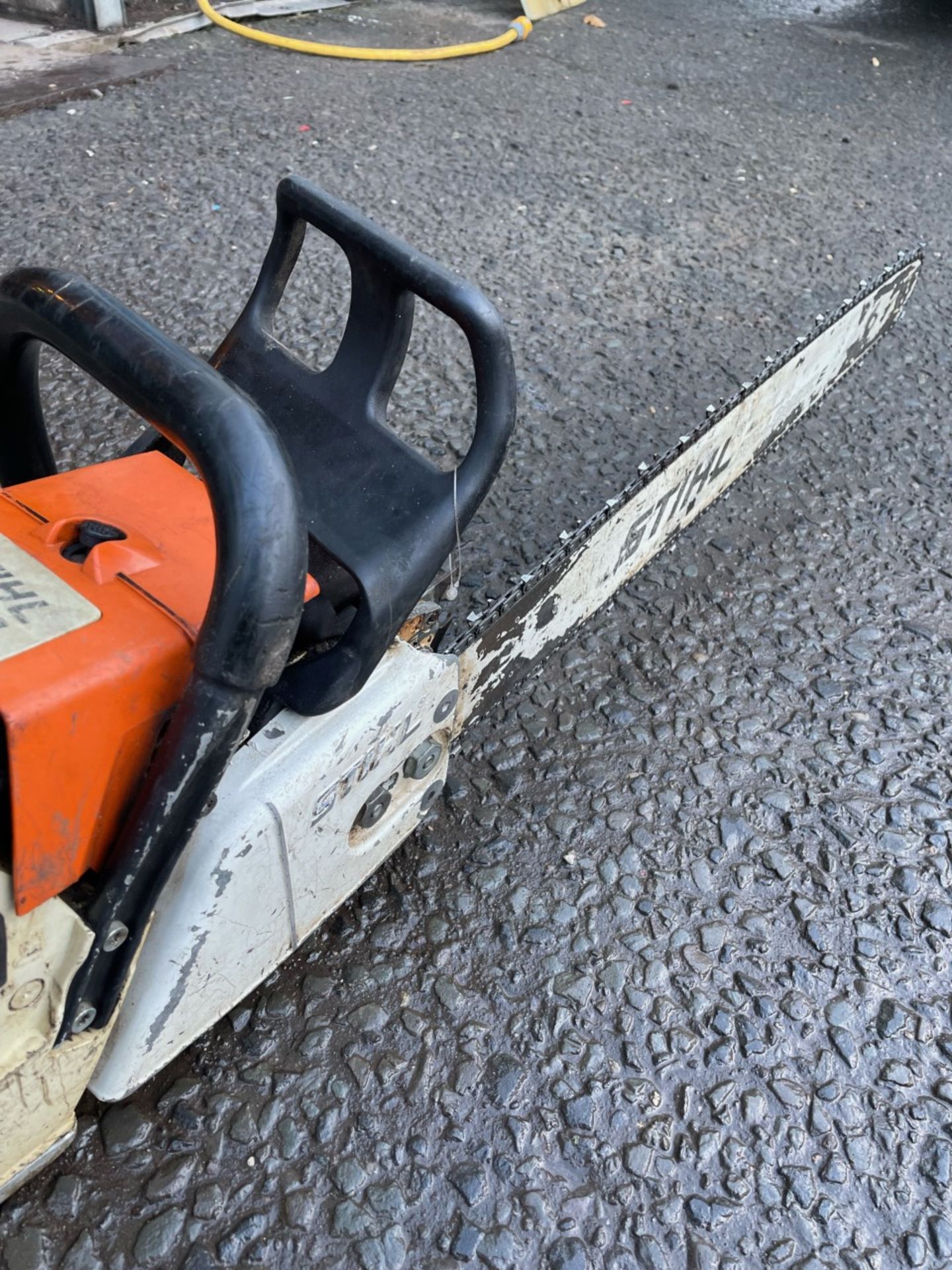 Stihl ms460 professional chainsaw with 28” bar. Good working order - Image 3 of 3
