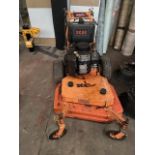 Scag Rotary Mower, 36" Cutting Deck , Side Discharge , Runs