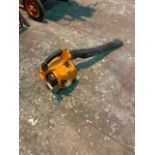 Parker leaf blower. Runs but could do with a service