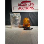 New 12v amber warning light