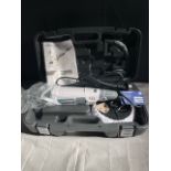 1x new in box Blaupunkt BP3037 180mm polisher/ buffer comes with carry case