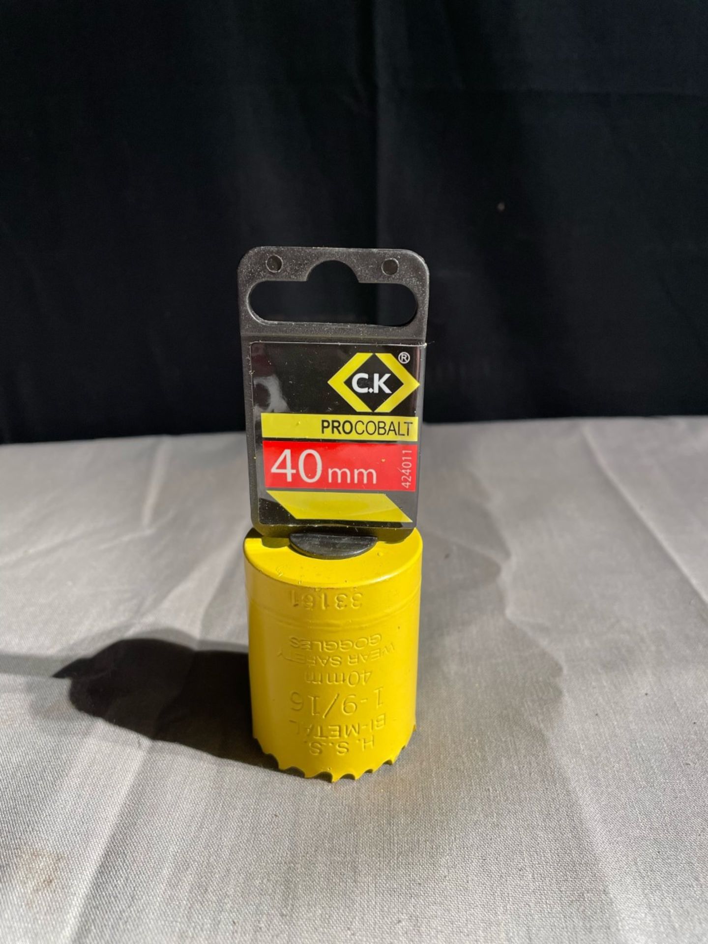 1x new procobalt 40mm bi-metal holesaw