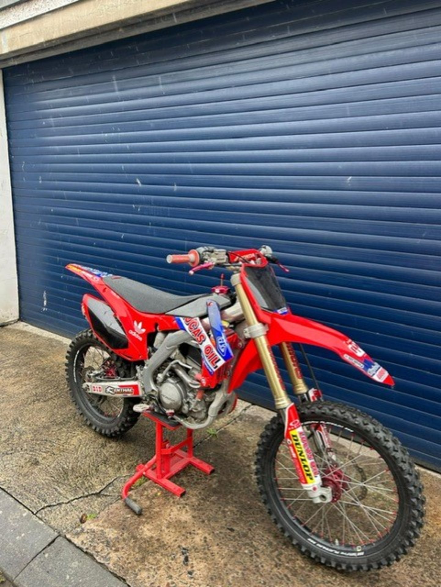 Motocross bike Honda crf450  rapid piece of kit 2015 model hasn’t been raced ever just pottering - Image 8 of 8