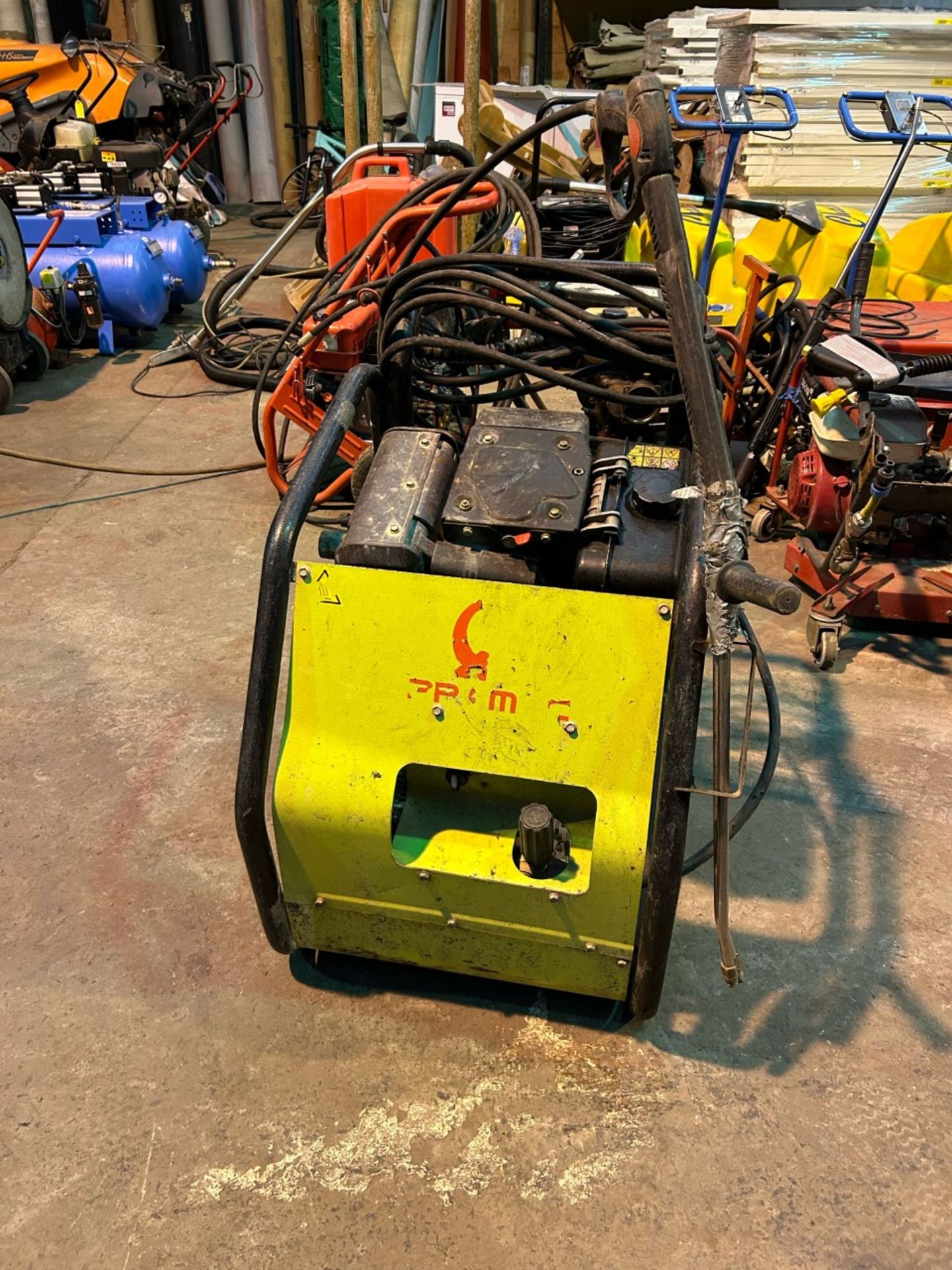 Yanmar air cooled diesel pressure washer. Working order.