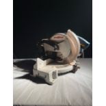 Duotool DMS 1825/D 230v mitresaw. Works but has no blade or plug attached