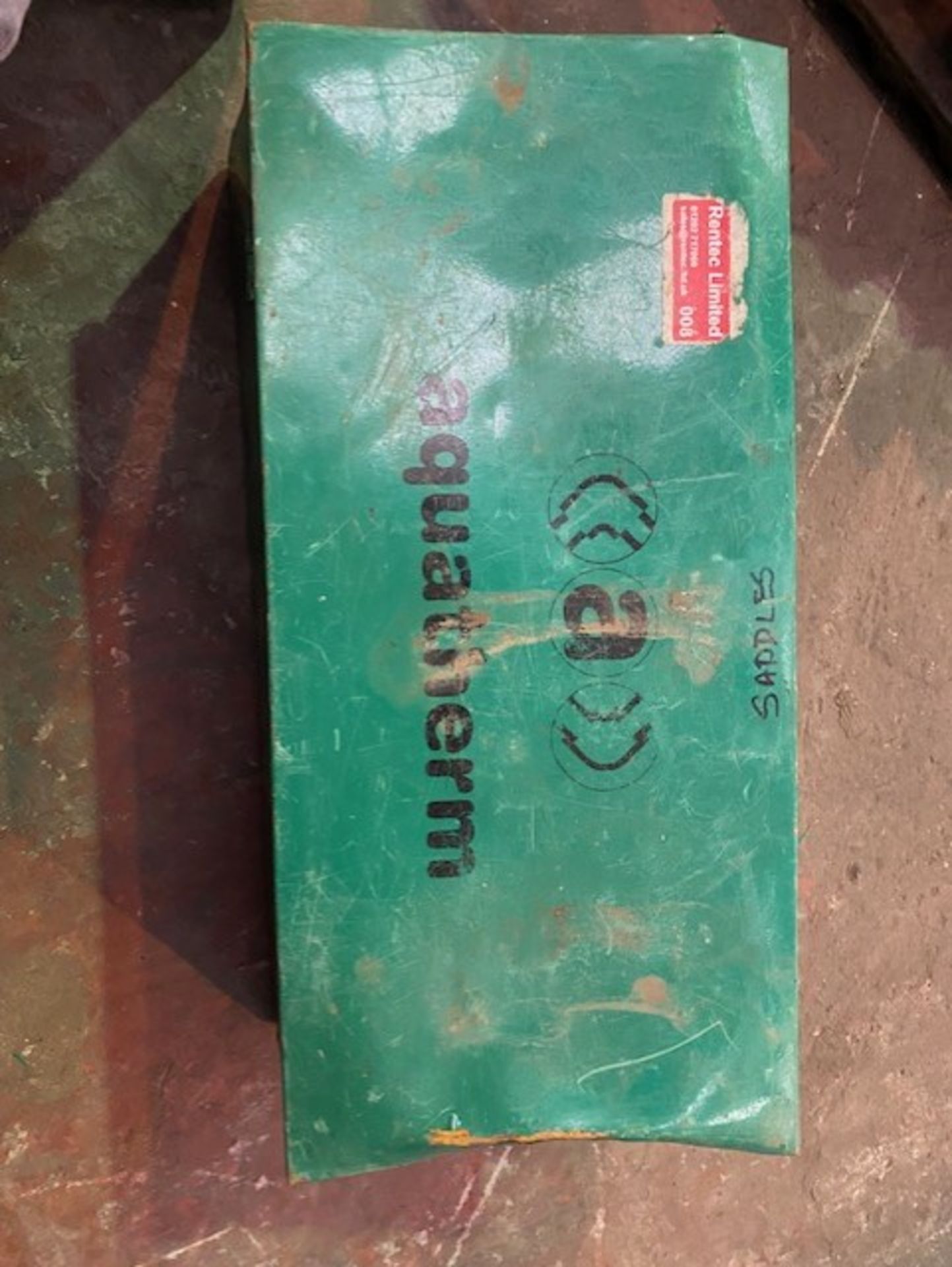 Aquatherm AQ63TFE 110v 63mm Held Pipe But Fusion Welder , Boxed , sold as seen - Image 2 of 2