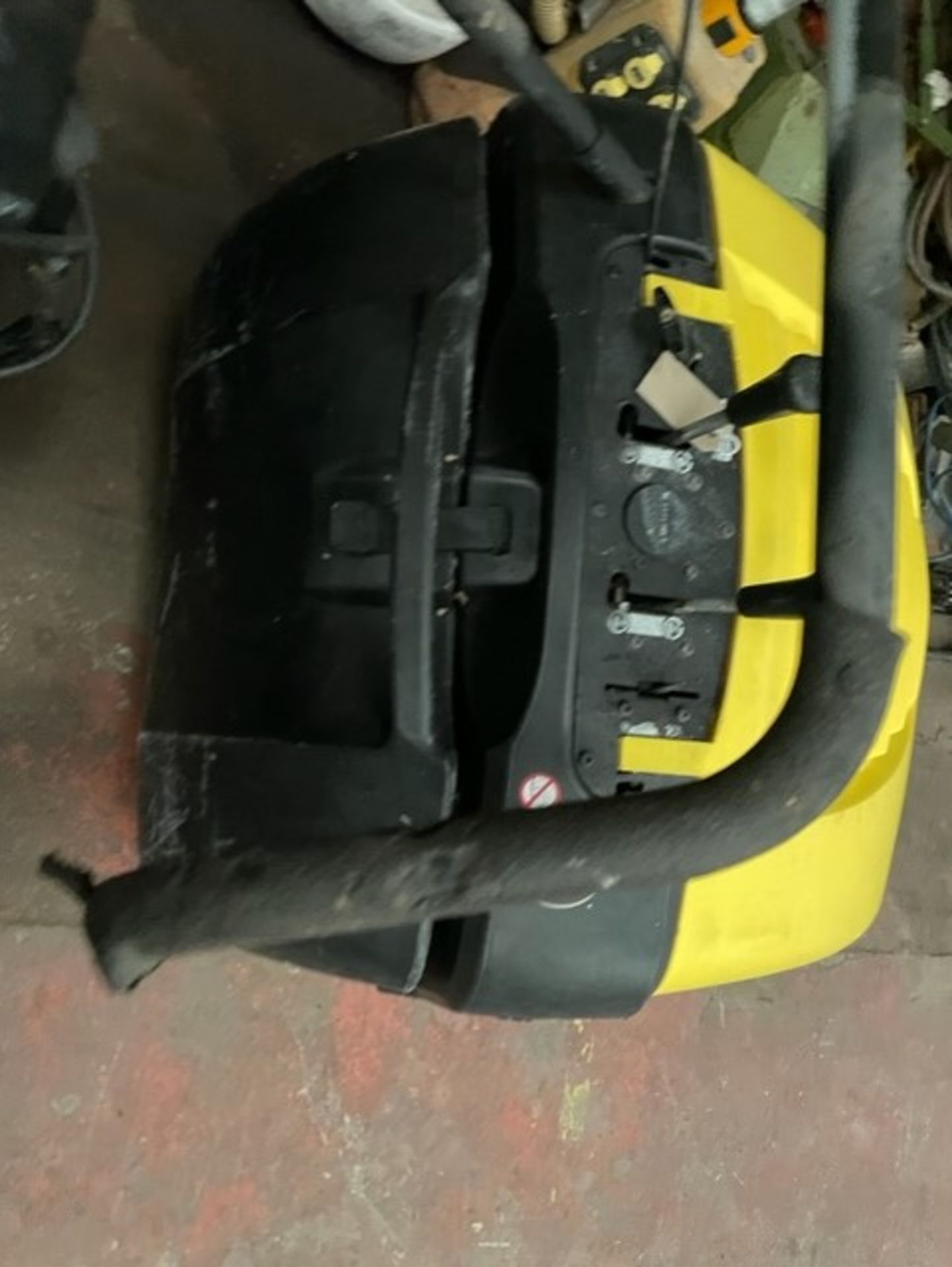 Looking tidy a karcher floor sweeper has a gx 160 engine on it  quite a bulky thing - Image 4 of 5