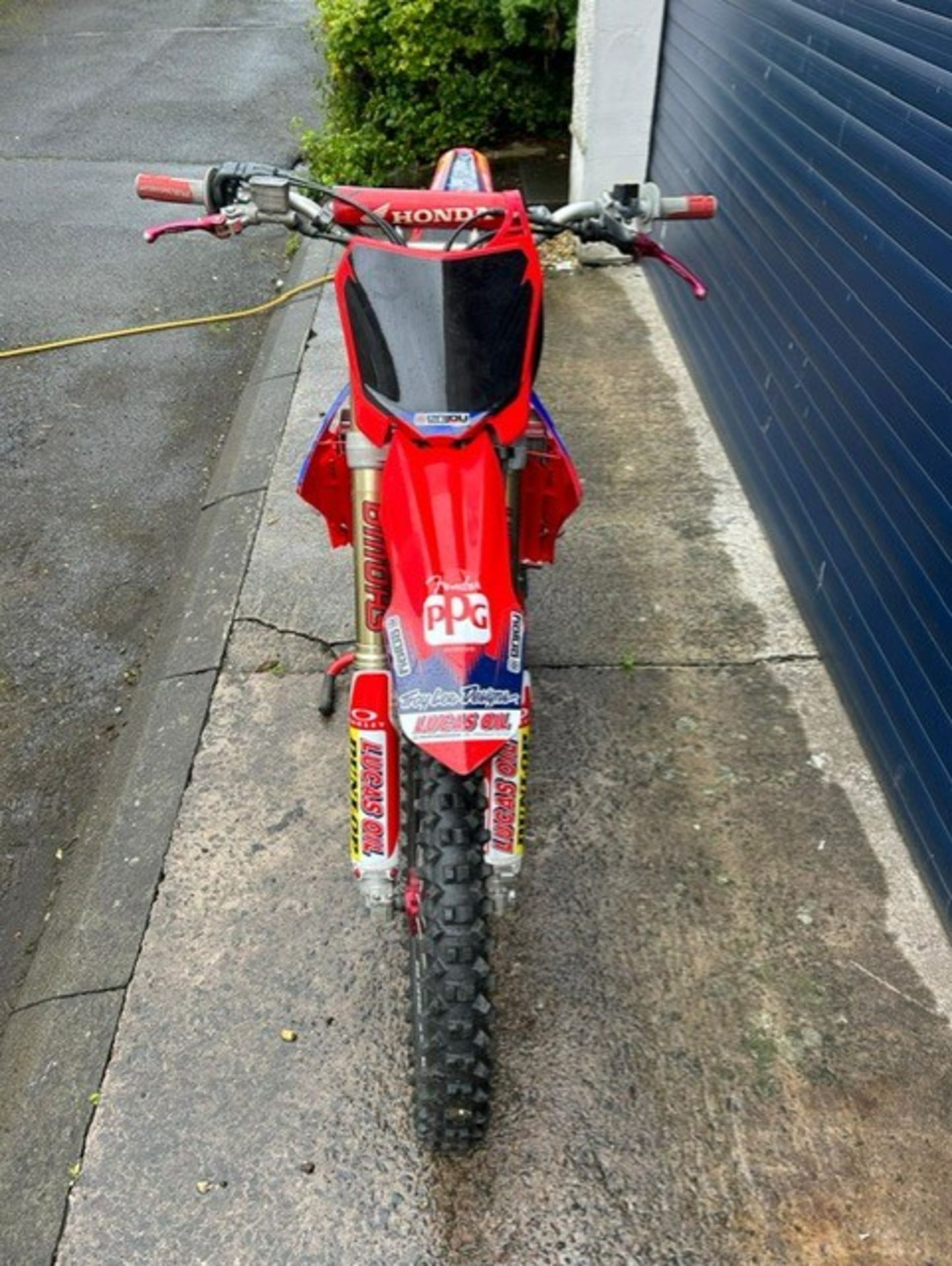 Motocross bike Honda crf450  rapid piece of kit 2015 model hasn’t been raced ever just pottering - Image 7 of 8