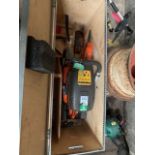 Husqvarna K1260 Rail stone saw with box , sold as seen