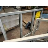 Window frame  measuring 34 x 44 inch you are bidding for 1 window alloy frames purpose built strong