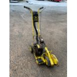 John deere E35 lawn edger. Spares or repair