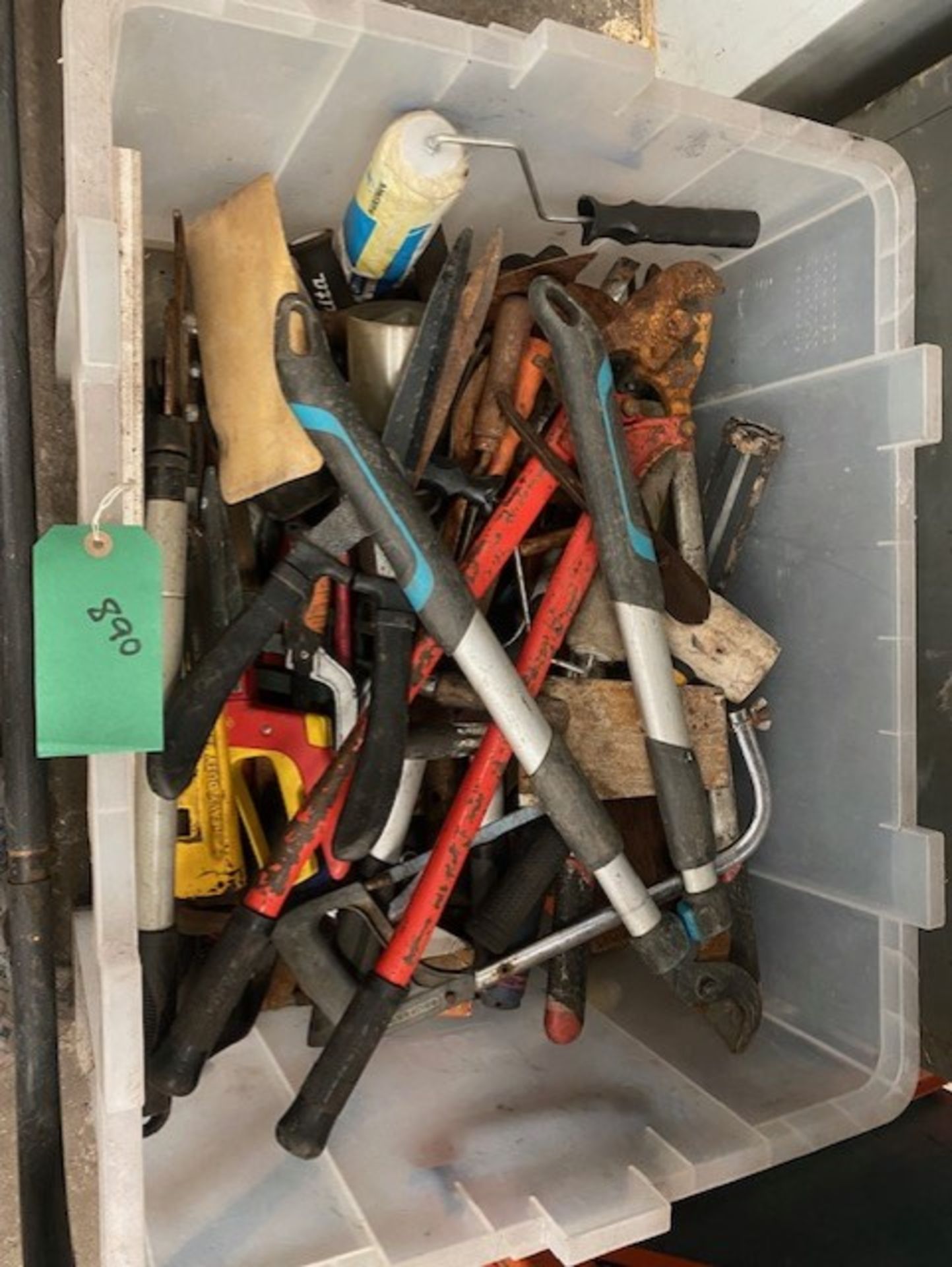 Box of Various Tools