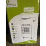 Baltic Infrared Gas Heater ,4200 watts new in box