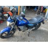 Zonnis 125 Motorbike