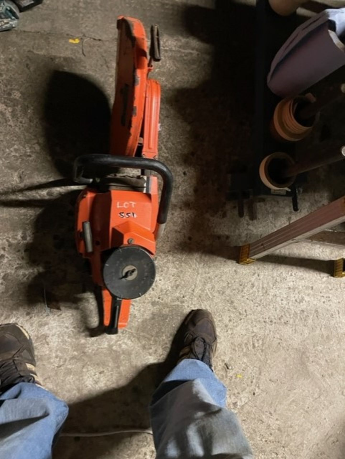 Old husqvarna 380 stone saw