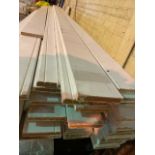 MDF skirting board 4.4m long, 20mm thick, 120mm high