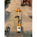 Stihl FS36 garden grass trimmer. Bad starter needs serviced