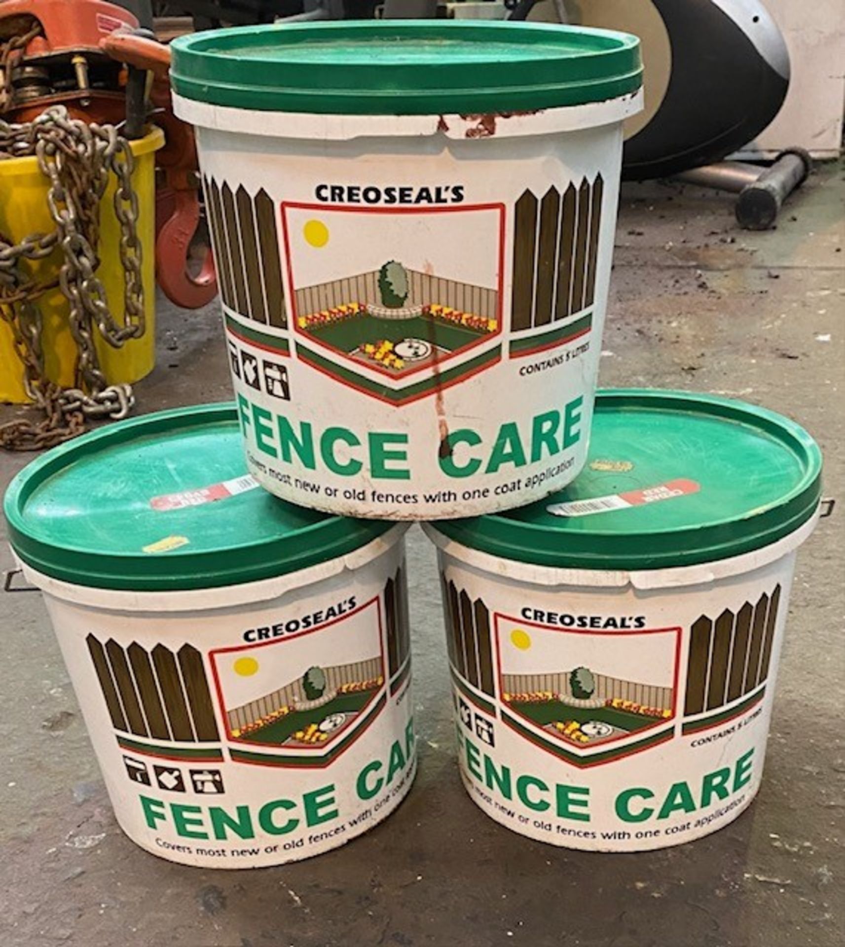 Creoseal Cedar Red Fence Care 3 x 5L