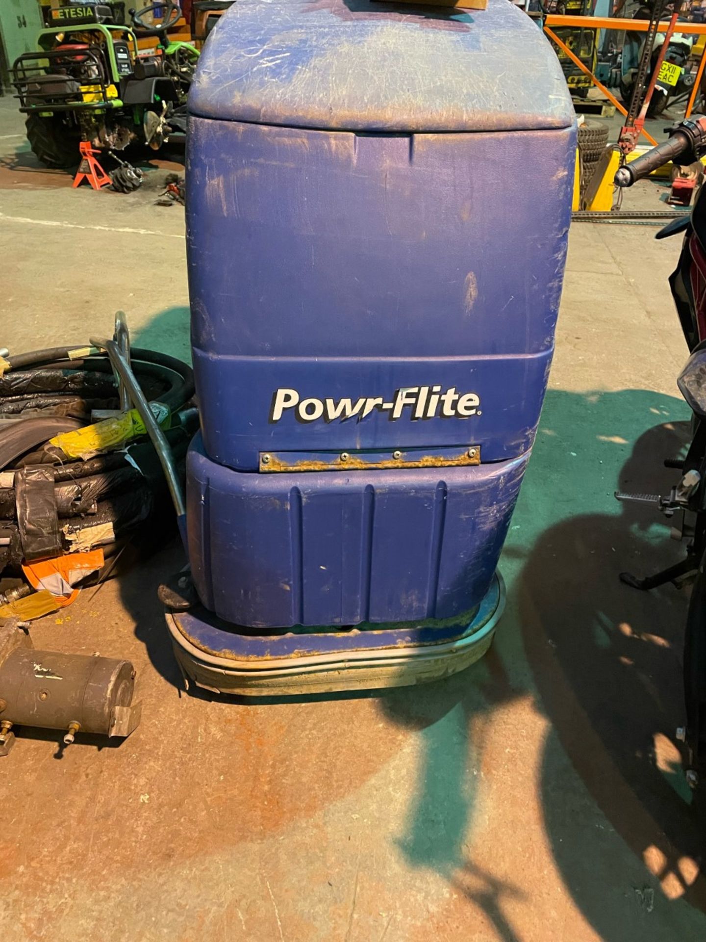Power flite predator 22 floor scrubber cleaner. Spares or repair.