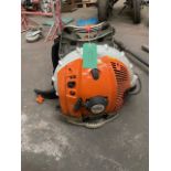 Stihl BR600 Backpack Blower sold as seen