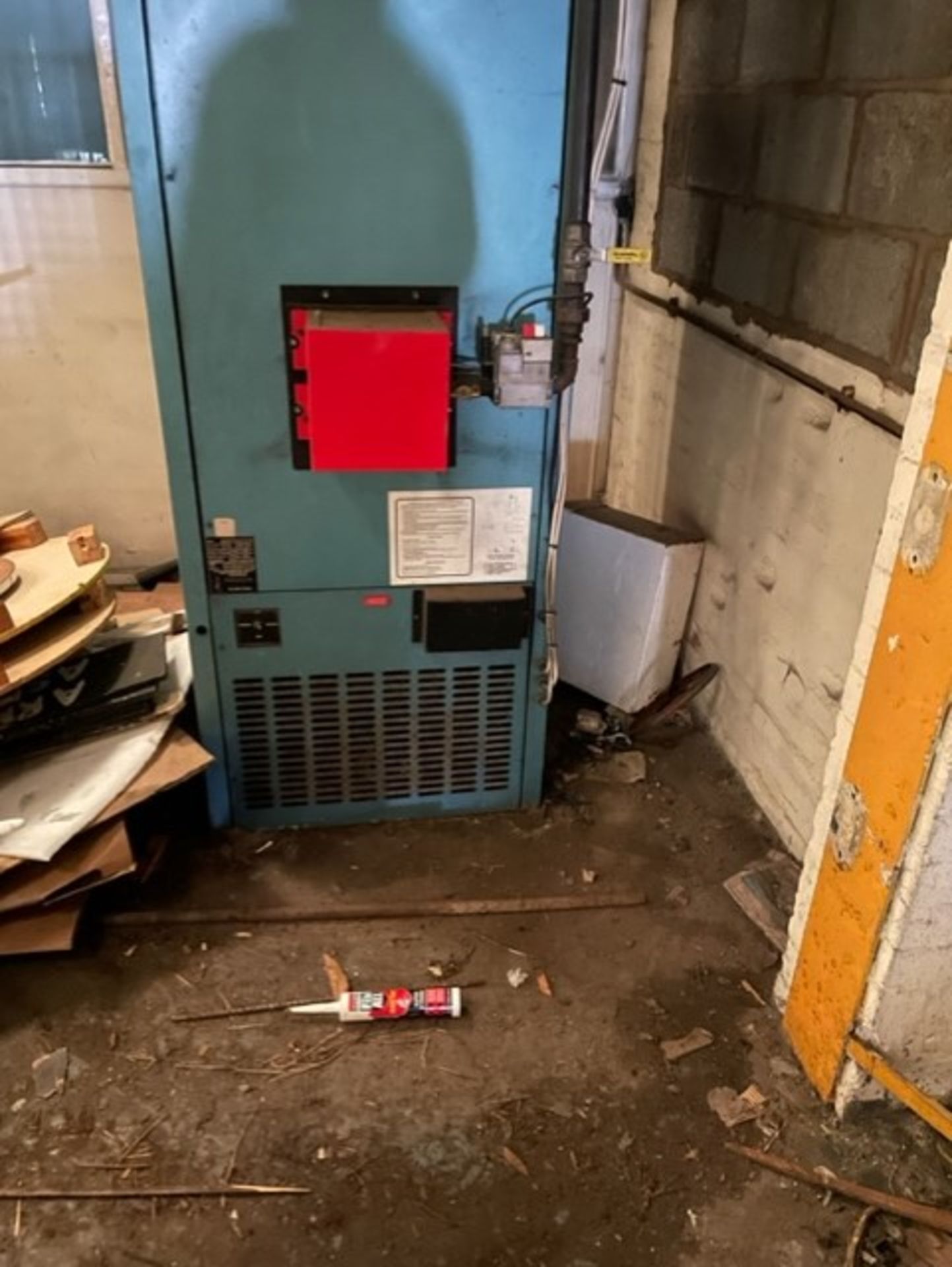 Gas heater for large garage unit warehouse runs - Bild 4 aus 4