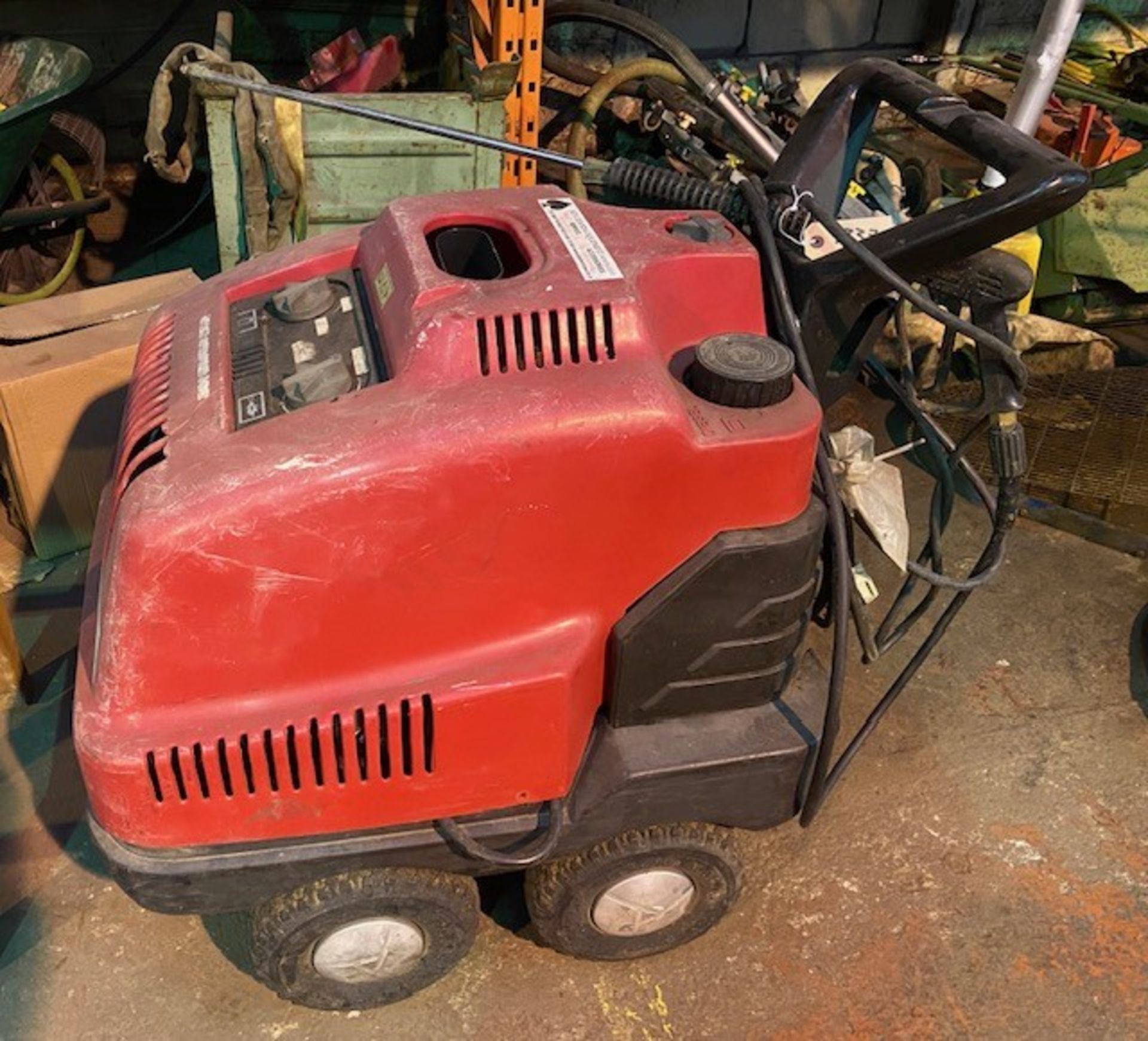 240v Diesel pressure washer , working order