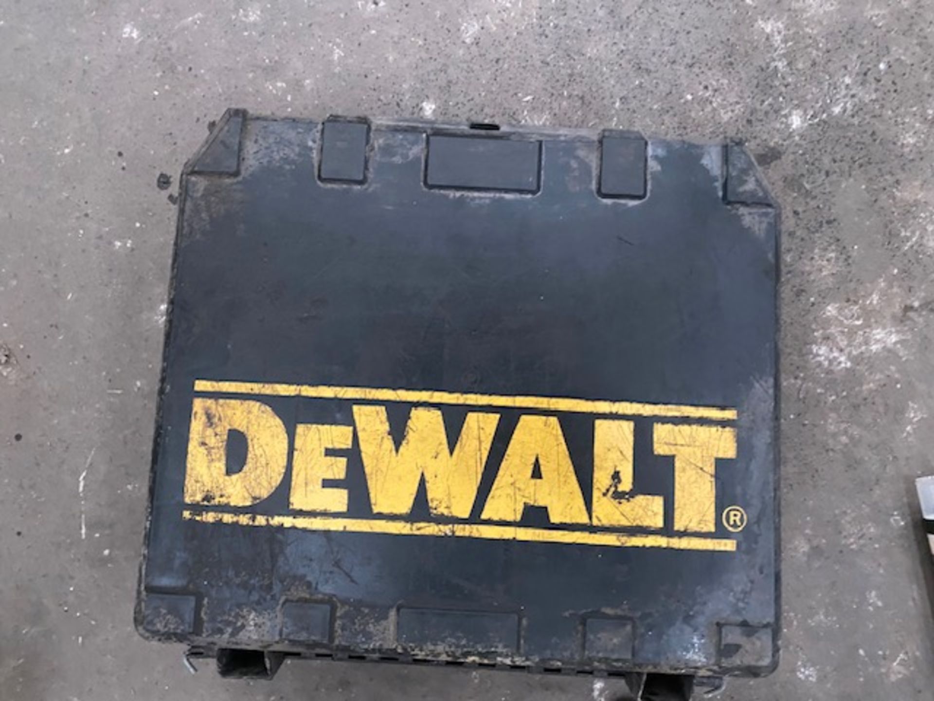 Dewalt Drill with case - Image 2 of 2