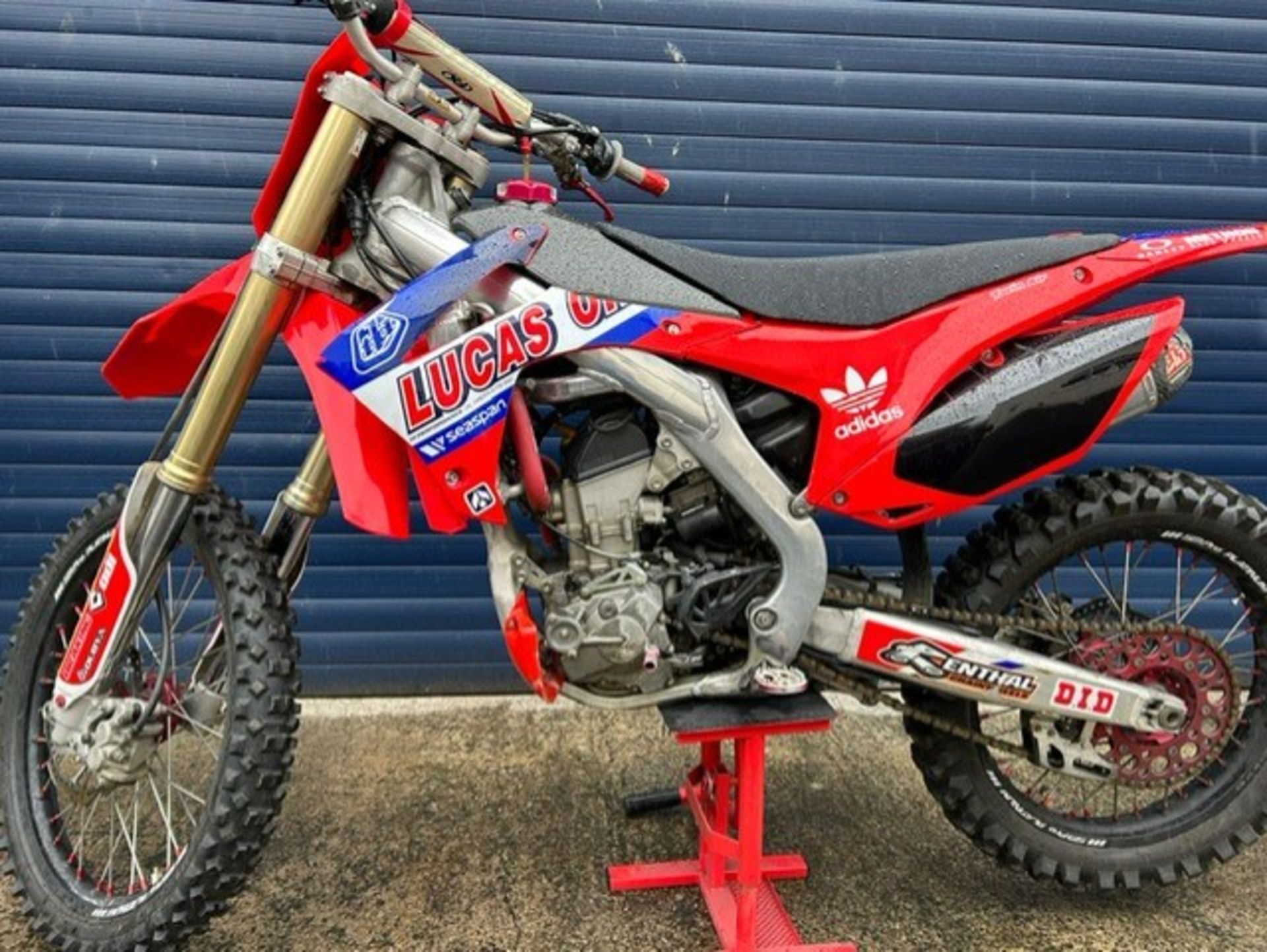 Motocross bike Honda crf450  rapid piece of kit 2015 model hasn’t been raced ever just pottering