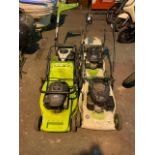 1 x Etesia Mower