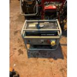 Petrol powered generator for spares or repair