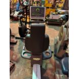 Technogym excite 700i recline recumbent exercise bike. Excellent condition, full working order