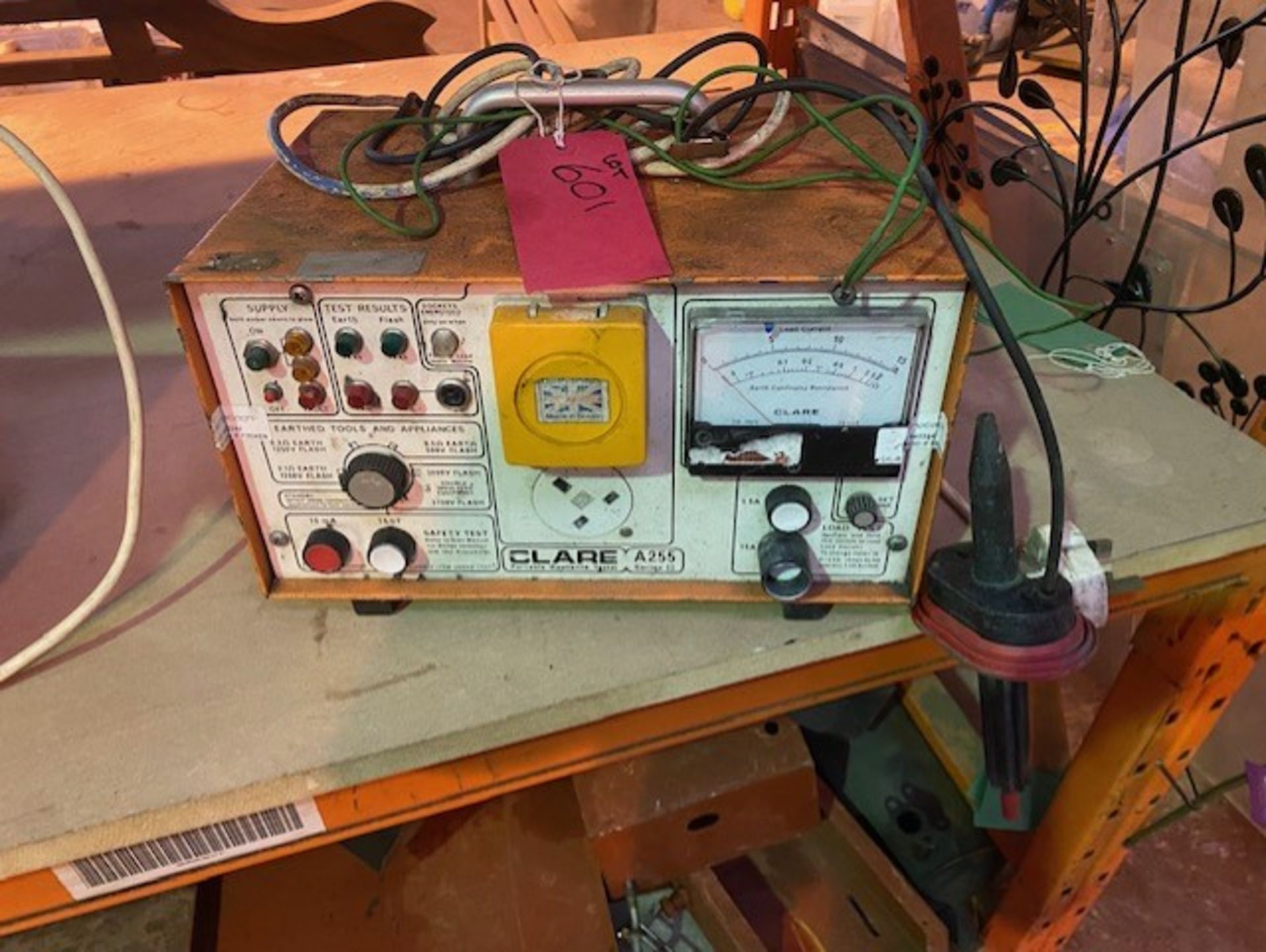 PAT Testing Machine