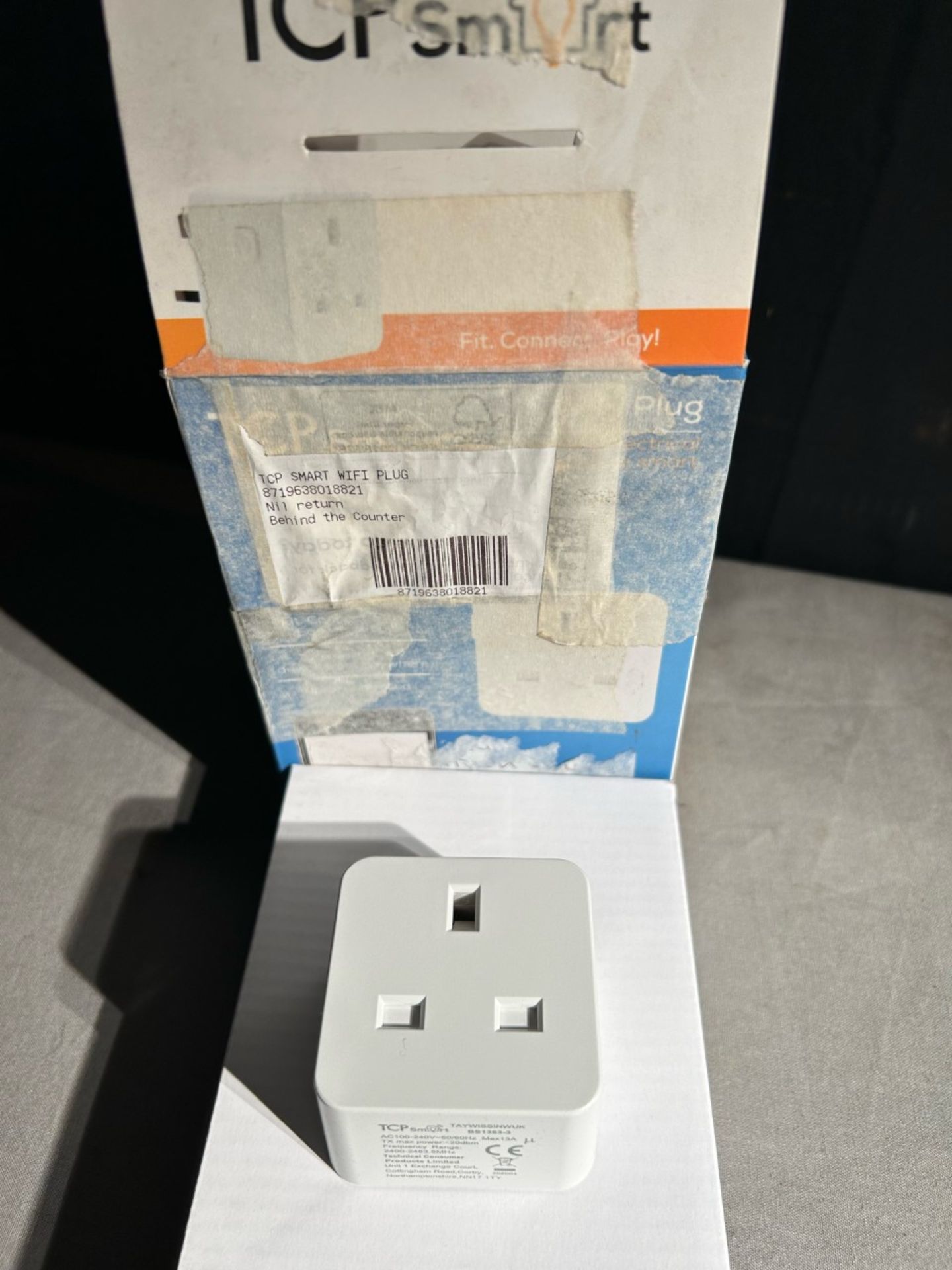 1x tcp smart WiFi plug socket - Image 2 of 2