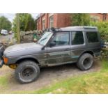 Off road machine Land Rover discovery, original series 1 bodywork, 2 doors , 1 high suspension