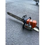 Stihl ms460 professional chainsaw with 28” bar. Good working order