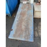 Ramp 1 metre wide 2.5 metres long and 600 high