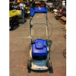 Yamaha YLM 342 self propelled lawn mower with roller average condition. Needs service
