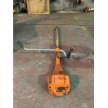 Husqvarna 240R brushcutter strimmer for spares or repairs. Full engine, plastics etc.