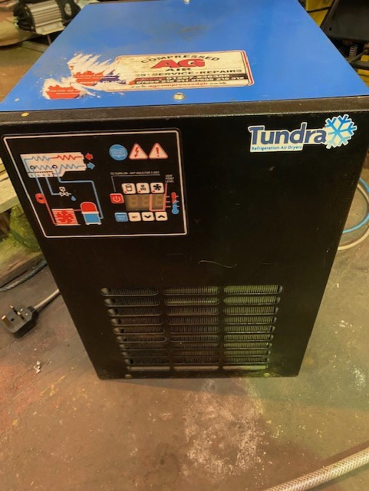 Tundra Air Reciever