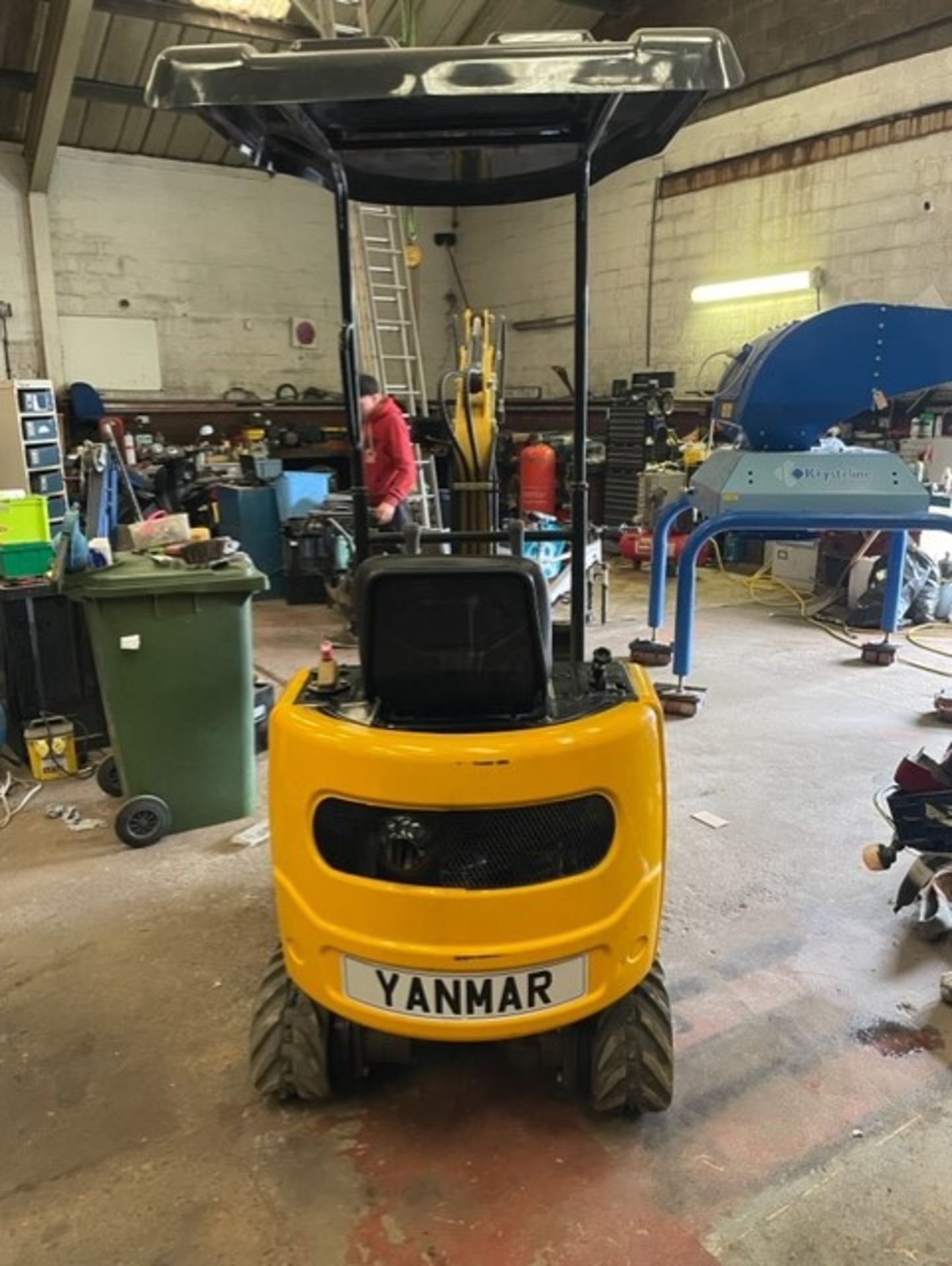 Rippa 1 ton excavator sweet little runner yanmar engine also hydraulics smooth for a little - Image 2 of 8
