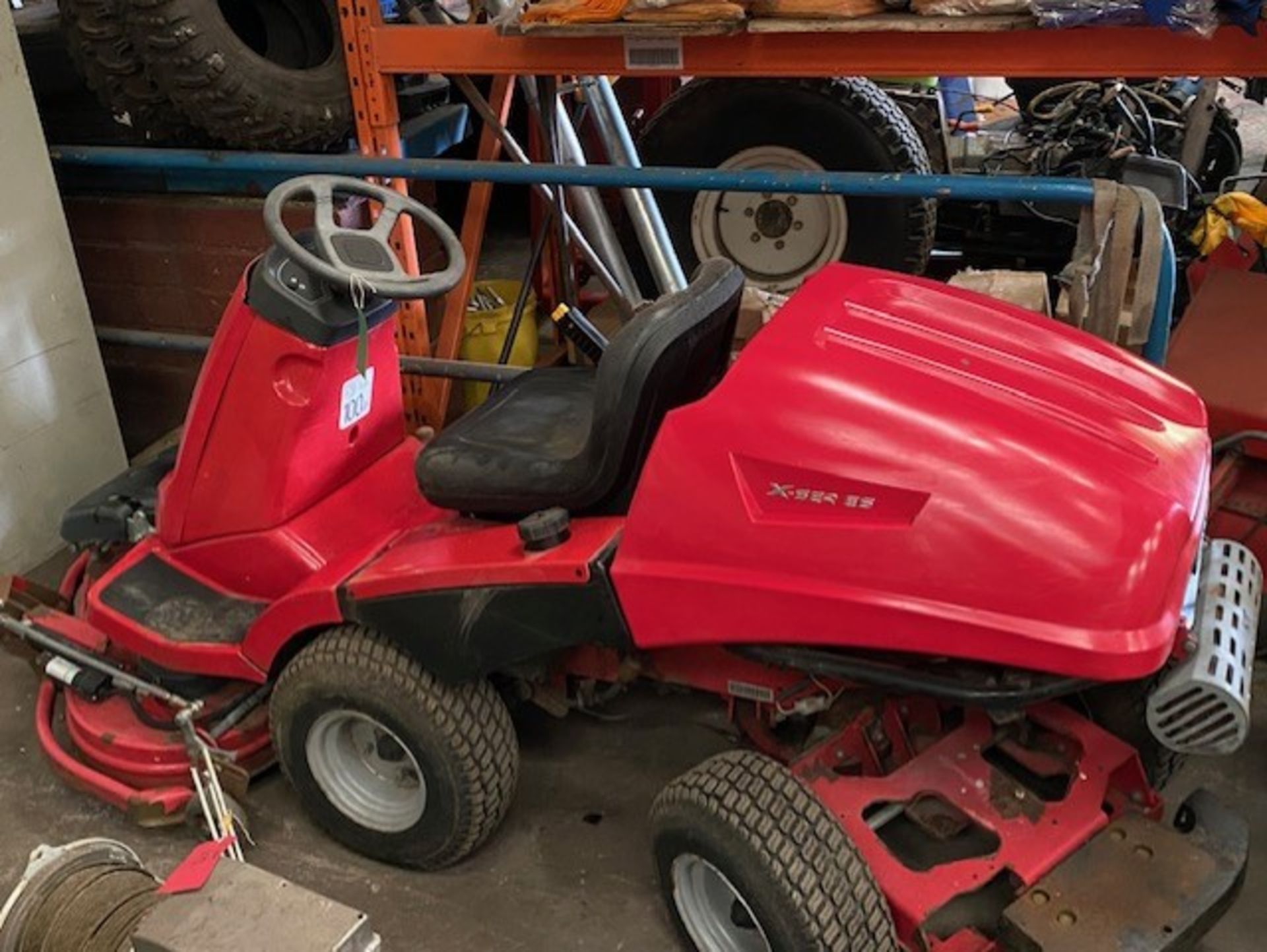 Countax Out Front Mower sold as seen