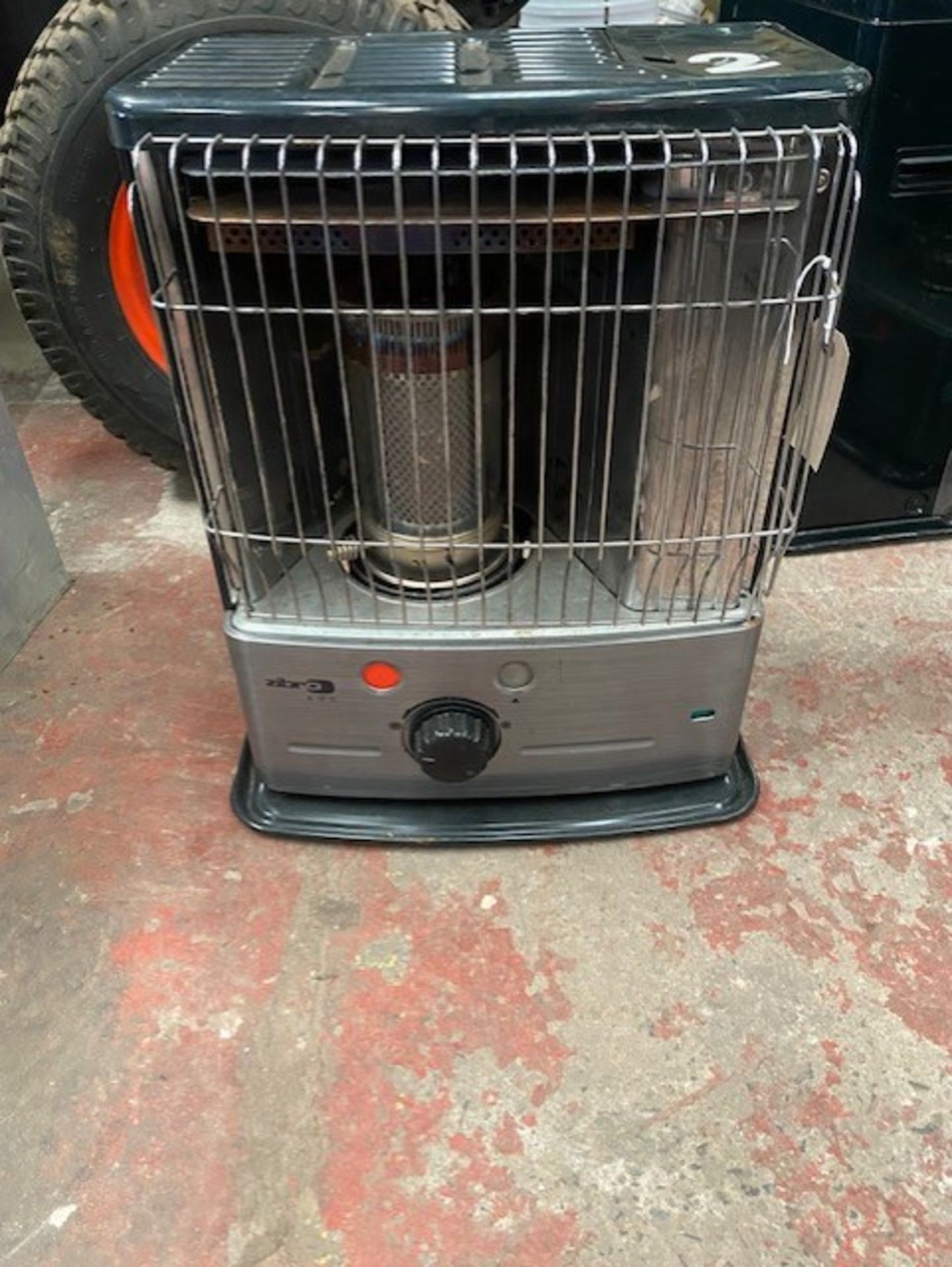 Zibro Paraffin Heater , sold as seen