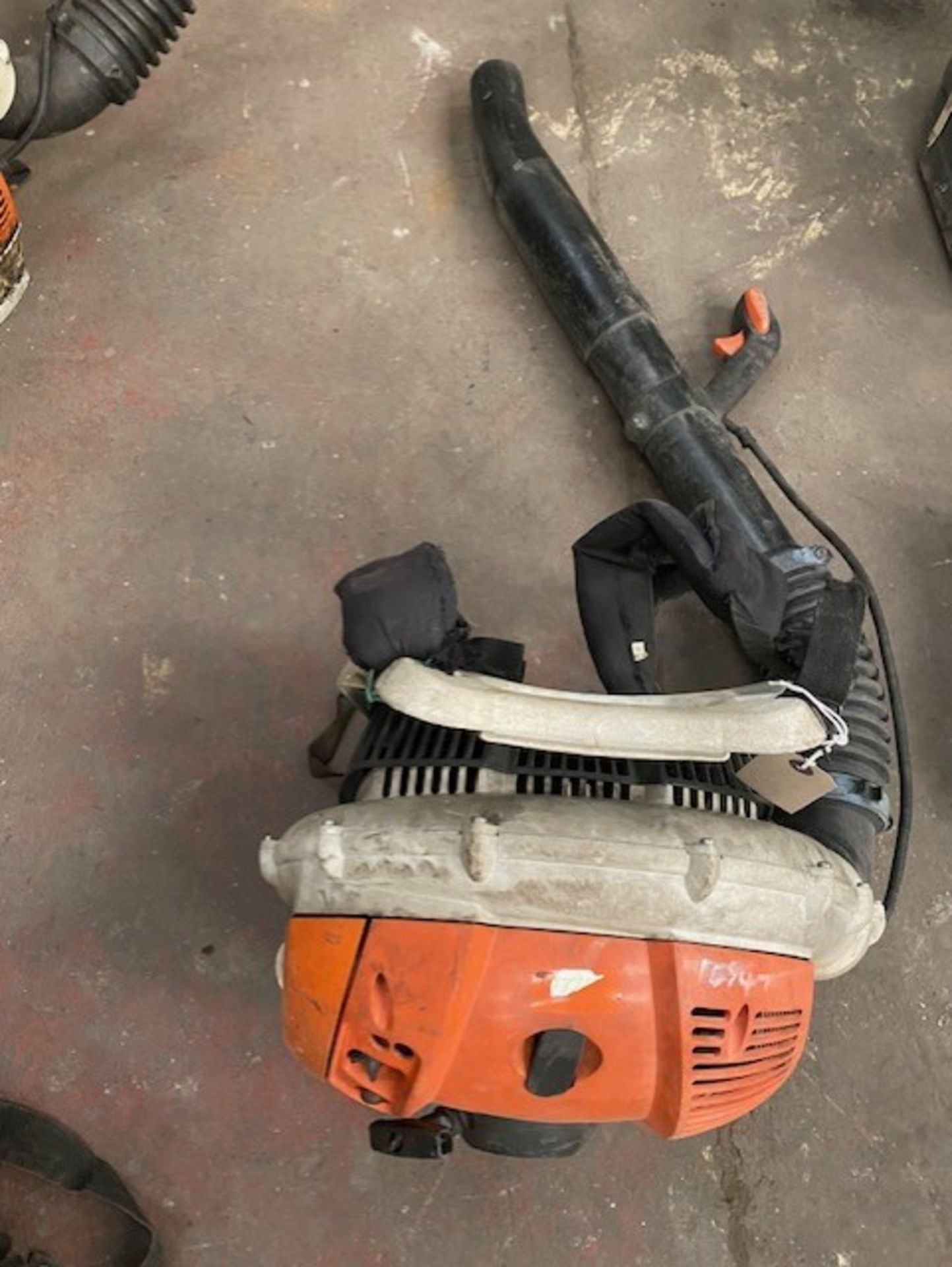 Stihl BR600 Backpack Blower