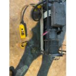 Gantry hoist 110v with controller panel